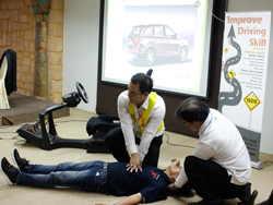 เทคนิคการกู้ฟื้นคืนชีพ และการรับมือกับสถานการณ์ฉุกเฉิน