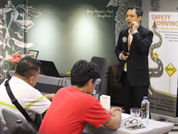 เทคนิคการขับรถอย่างปลอดภัย และการรับมือกับสถานการณ์ฉุกเฉิน Safety Driving and Emergency Response โดยอาจารย์อภิรัติ  คำสายพรม