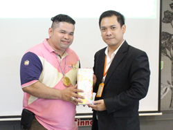 ขอขอบคุณที่ร่วมสร้างวัฒนะธรรมความปลอดภัยไปด้วยกัน