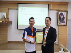 ขอขอบคุณหน่วยงาน และผู้บริหารที่ให้การสนับสนุน