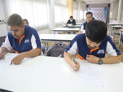 ทดสอบความรู้ก่อน และหลังการฝึกอบรม