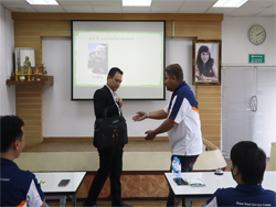 งานบริการที่มาจากใจ