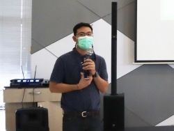 กล่าวต้อนรับพร้อมเน้นย้ำมาตรฐานความปลอดภัย