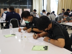ทดสอบความรู้ก่อน และหลังการฝึกอบรม