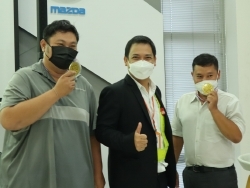 ให้รางวัลกับผู้ที่ร่วมตอบคำถาม