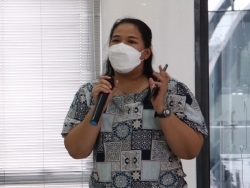 กล่าวทักทาย พร้อมเน้นย้ำมาตรฐานความปลอดภัย