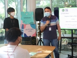 ผู้แทนหน่วยงานกล่าวต้อนรับและเน้นย้ำมาตรฐานความปลอดภัย
