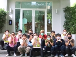 ร่วมสร้างพฤติกรรมความปลดภัยไปด้วยกัน