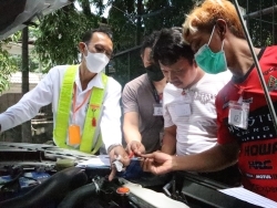 การตรวจสอบและเตรียมความพร้อมของยานพาหนะ