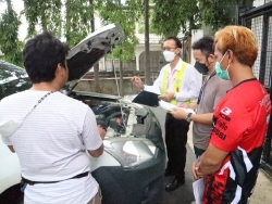 การตรวจสอบ และเตรียมความพร้อมของยานพาหนะประจำวัน