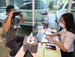 ตรวจประเมินการมองเห็นในภาวะแสงสลัว