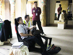 การทดสอบ และการประเมินปฏิกริยาการตอบสนองในสถานการณ์ฉุกเฉิน