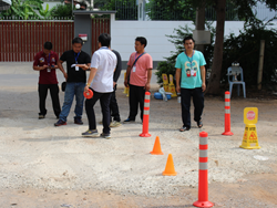การจัดตั้งฐานกิจกรรม เพื่อการฝึก และทดสอบ