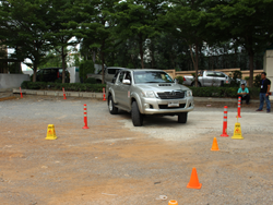 การฝึก และการทดสอบทักษะการขับรถเชิงสถานการณ์