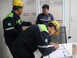 ลงทะเบียนรับเอกสารประกอบการฝึกอบรม