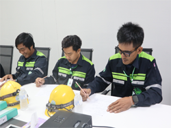 ลงทะเบียนรับเอกสารประกอบการฝึกอบรม