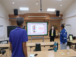 มาตรการณ์รับมือกับสถานการณ์ฉุกเฉินตามมาตรฐาน ERG