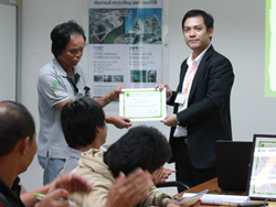 ให้รางวัลกับผู้ที่สามารถทำคะแนนได้สูงสุด