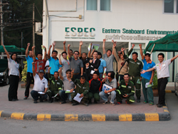 พนักงานขับรถขนส่งวัตถุอันตราย Waste Management Siam