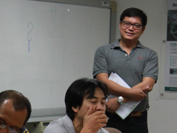 กล่าวต้อนรับผู้เข้ารับการฝึกอบรม  พร้อมมอบนโยบาย
