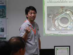 ตามด้วยวิธีการตรวจสอบและบำรุงรักษาก่อนการเดินทาง