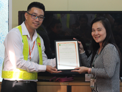 ขอขอบคุณหน่วยงาน และผู้บริหาร West Management Siam Bangna ที่ให้การสนับสนุน