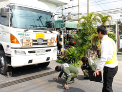 ฝึก และประเมินทักษะการขับรถเชิงป้องกันอุบัติเหตุตั้งแต่กระบวนการ walk around