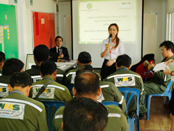 กล่าวต้อนรับพร้อมแนะนำวิทยากร และกิจกรรมฝึกอบรม