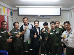 ให้รางวัลกับทีมที่ทำคะแนนได้สูงสุด