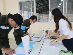 ลงทะเบียนรับเอกสารประกอบการฝึกอบรม