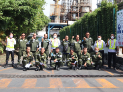 พัฒนาทักษะการขับรถบรรทุกเชิงป้องกันอุบัติเหตุ