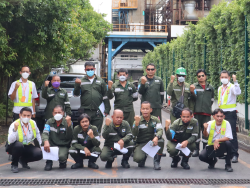 พัฒนาทักษะการขับรถบรรทุกเชิงป้องกันอุบัติเหตุ