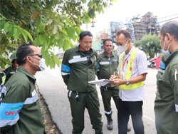 ครูฝึกสรุปผลการตรวจประเมินพร้อมให้คำแนะนำเพิ่มเติม