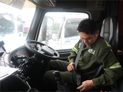 การเตรียมความพร้อมภายในห้องโดยสาร