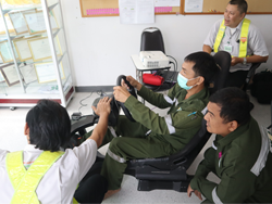 ฝึกและทดสอบปฏิกิริยาการตอบสนองในสถานการณ์ฉุกเฉิน