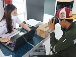 การตรวจประเมินการมองเห็นในภาวะแสงสลัว