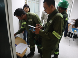 ลงทะเบียนรับเอกสารประกอบการฝึกอบรม
