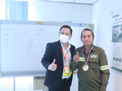 ให้รางวัลกับผู้ที่ทำคะแนนได้สูงสุดในแต่ละกิจกรรม