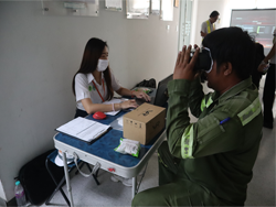 การตรวจประเมินการมองเห็นในภาวะแสงสลัว