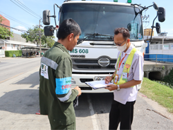 ครูฝึกสรุปผลการตรวจประเมินพร้อมให้คำแนะนำเพิ่มเติม