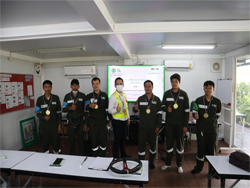 ให้รางวัลกับกลุ่มผู้ชนะ