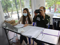 ตรวจประเมินการมองเห็นในภาวะแสงสลัว