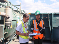 สรุปผลการตรวจประเมินพร้อมให้คำแนะนำรายบุคคล