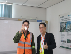 ให้รางวัลกับผู้ที่สามารถทำคะแนนสูงสุดในแต่ละกิจกรรม