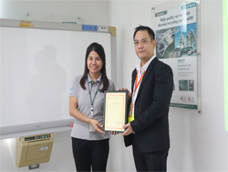 ขอขอบคุณหน่วยงาน และผู้บริหารที่ให้การสนับสนุน