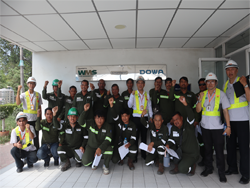 ร่วมสร้างวัฒนธรรมความปลอดภัยไปด้วยกัน