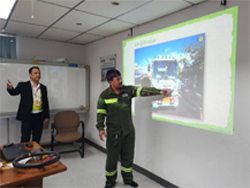 การตรวจสอบความปลอดภัยรอบตัวรถด้วยกระบวนการ KYT