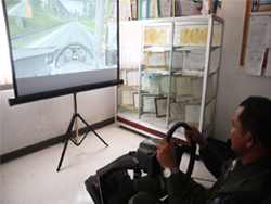 ทดสอบปฏิกิริยาการตอบสนองในสถานการณ์ฉุกเฉิน