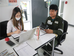 ตรวจประเมินการมองเห็นในภาวะแสงสลัว