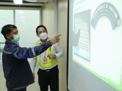 การตรวจสอบสภาพยางและแรงดันลมยางตามมาตรฐาน